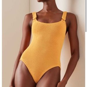 Orange Hunza One Piece